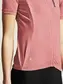 Craft ADV Gravel Fietsshirt Korte Mouwen Roze Dames