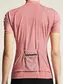 Craft ADV Gravel Fietsshirt Korte Mouwen Roze Dames