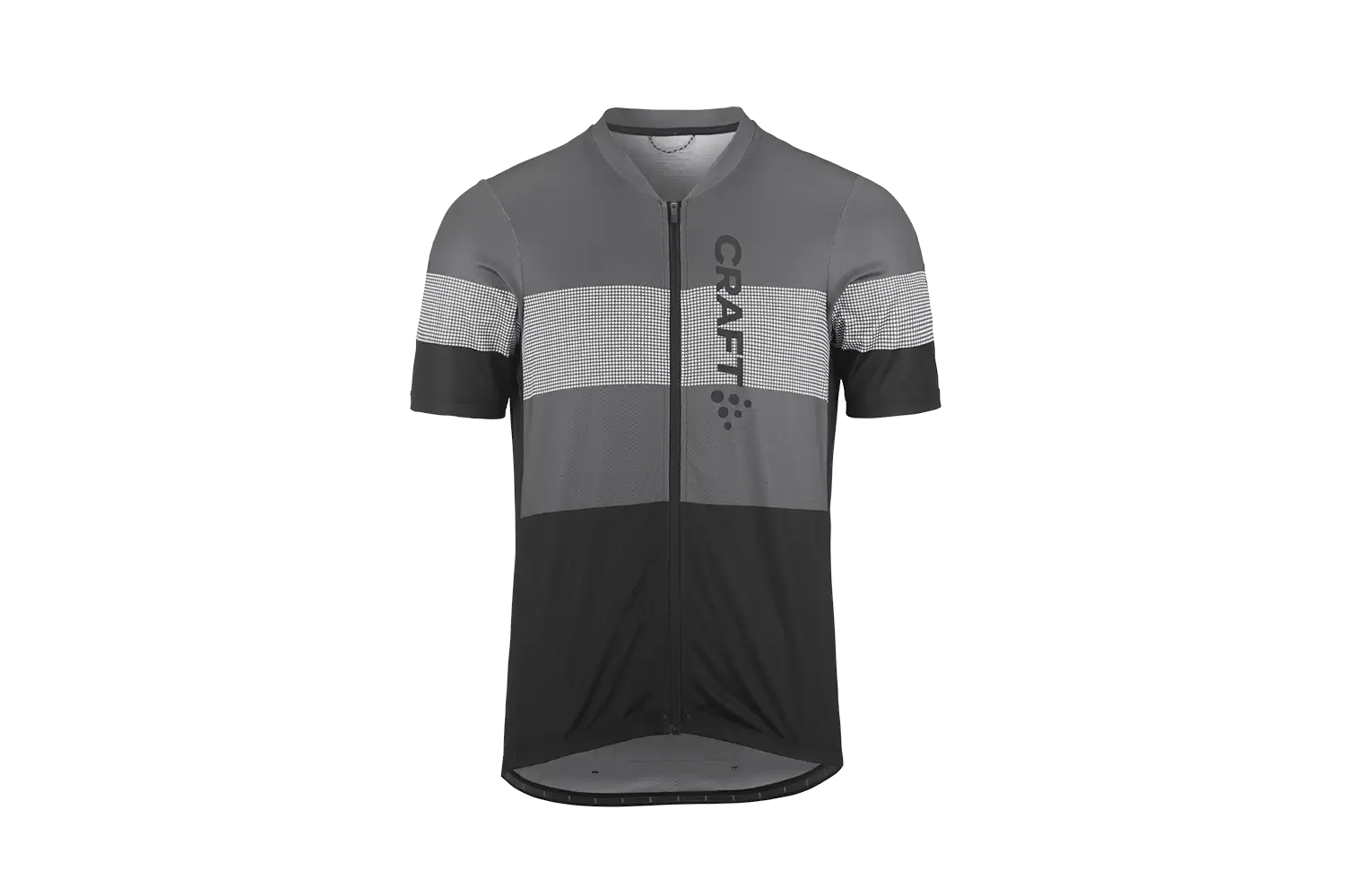 Craft Core Endurance Logo Fietsshirt Korte Mouwen Zwart/Grijs Heren