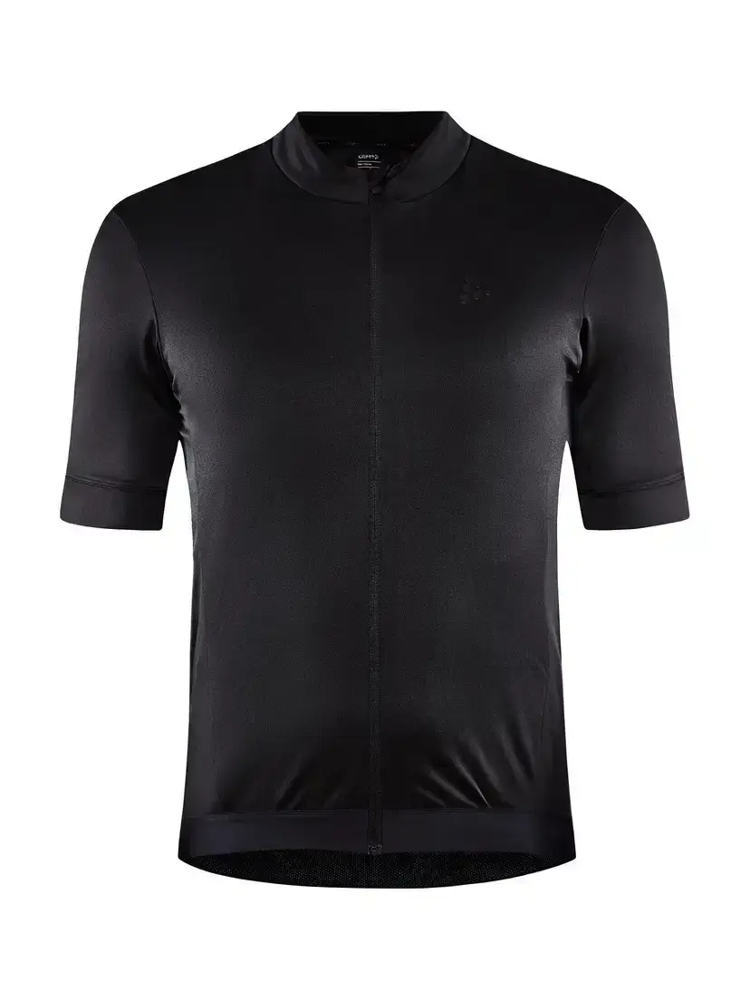 Craft Core Essence Fietsshirt Korte Mouwen Zwart Heren