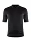 Craft Core Essence Fietsshirt Korte Mouwen Zwart Heren