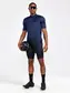Craft Core Essence Fietsshirt Korte Mouwen Blauw Heren