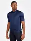Craft Core Essence Fietsshirt Korte Mouwen Blauw Heren