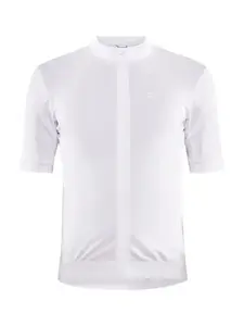Craft Core Essence Fietsshirt Korte Mouwen Wit Heren