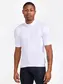 Craft Core Essence Fietsshirt Korte Mouwen Wit Heren