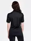Craft Core Essence Regular Fit Fietsshirt Korte Mouwen Zwart Dames