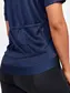 Craft Core Essence Regular Fit Fietsshirt Korte Mouwen Blauw Dames