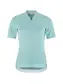Craft Core Essence Regular Fit Fietsshirt Korte Mouwen Lichtblauw Dames