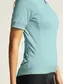 Craft Core Essence Regular Fit Fietsshirt Korte Mouwen Lichtblauw Dames