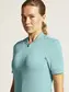 Craft Core Essence Regular Fit Fietsshirt Korte Mouwen Lichtblauw Dames