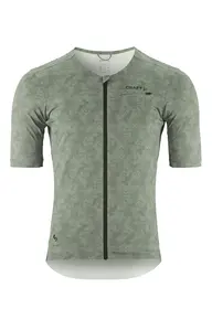 Craft Pro Gravel Fietsshirt Korte Mouwen Groen Heren