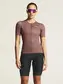 Craft Pro Gravel Fietsshirt Korte Mouwen Roze Dames