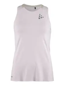 Craft Pro Hypervent 2 Hardloop Singlet Lichtroze Dames