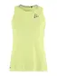 Craft Pro Hypervent 2 Hardloop Singlet Geel Dames