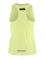 Craft Pro Hypervent 2 Hardloop Singlet Geel Dames