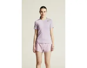 Craft Pro Hypervent 2 Hardloopshirt Korte Mouwen Lichtroze Dames