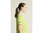 Craft Pro Hypervent 2 Hardloopshirt Korte Mouwen Lichtgroen Dames
