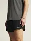 Craft ADV Essence 2 Hardloopbroek Kort Zwart Heren