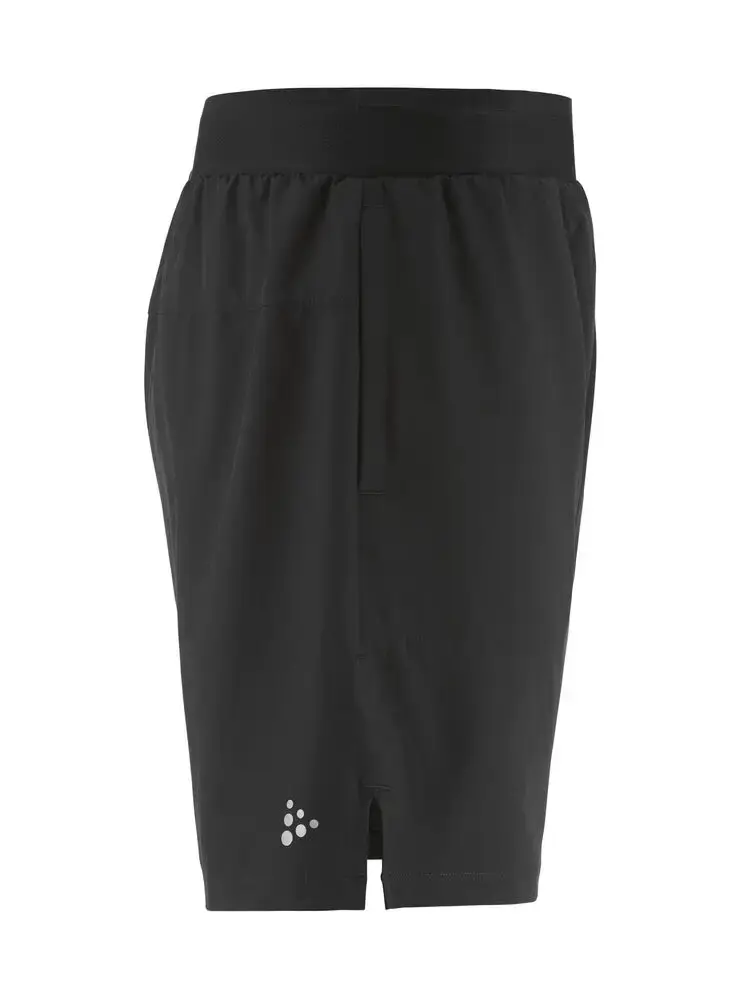 Craft ADV Essence 2 2-IN-1 Hardloopbroek Kort Zwart Heren