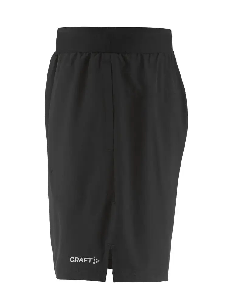Craft ADV Essence 2 2-IN-1 Hardloopbroek Kort Zwart Heren
