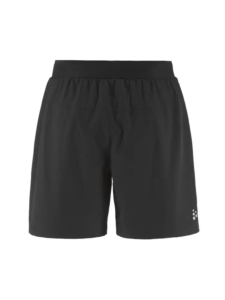 Craft ADV Essence 2 2-IN-1 Hardloopbroek Kort Zwart Heren