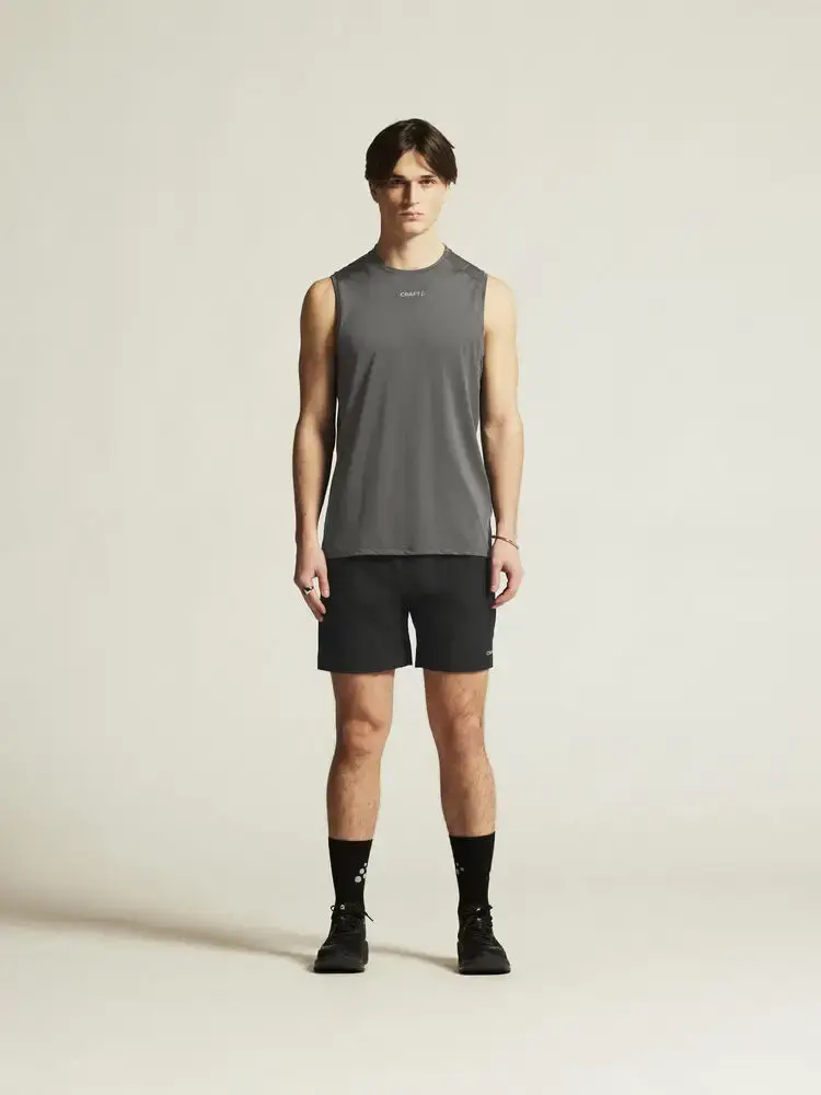 Craft ADV Essence 2 2-IN-1 Hardloopbroek Kort Zwart Heren