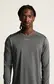 Craft ADV Essence 2 Hardloopshirt Lange Mouwen Grijs Heren