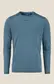 Craft ADV Essence 2 Hardloopshirt Lange Mouwen Blauw Heren