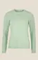 Craft ADV Essence 2 Hardloopshirt Lange Mouwen Groen/Blauw Dames