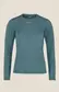 Craft ADV Essence 2 Hardloopshirt Lange Mouwen Blauw Dames