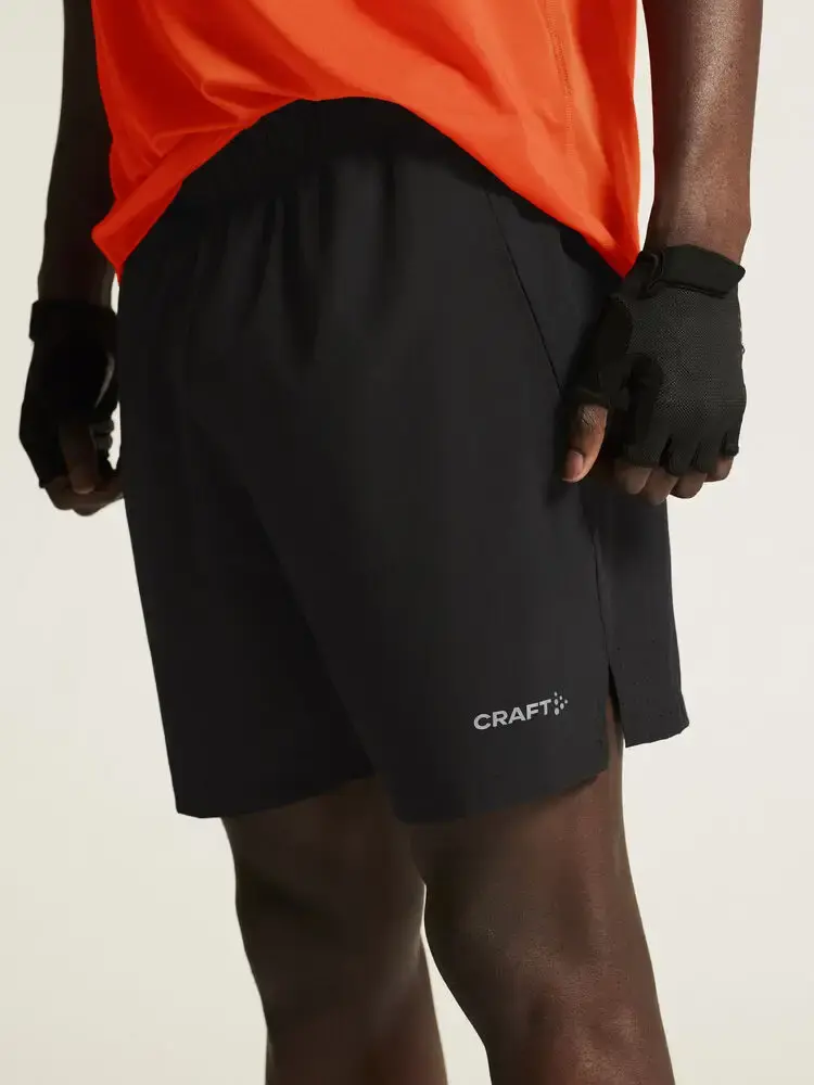 Craft ADV Essence 2 Hardloopbroek Kort Zwart Heren