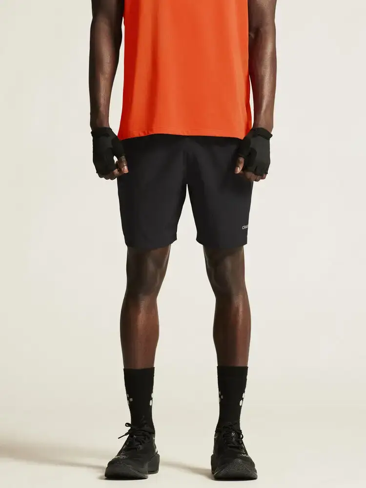 Craft ADV Essence 2 Hardloopbroek Kort Zwart Heren