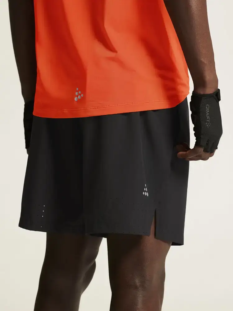 Craft ADV Essence 2 Hardloopbroek Kort Zwart Heren