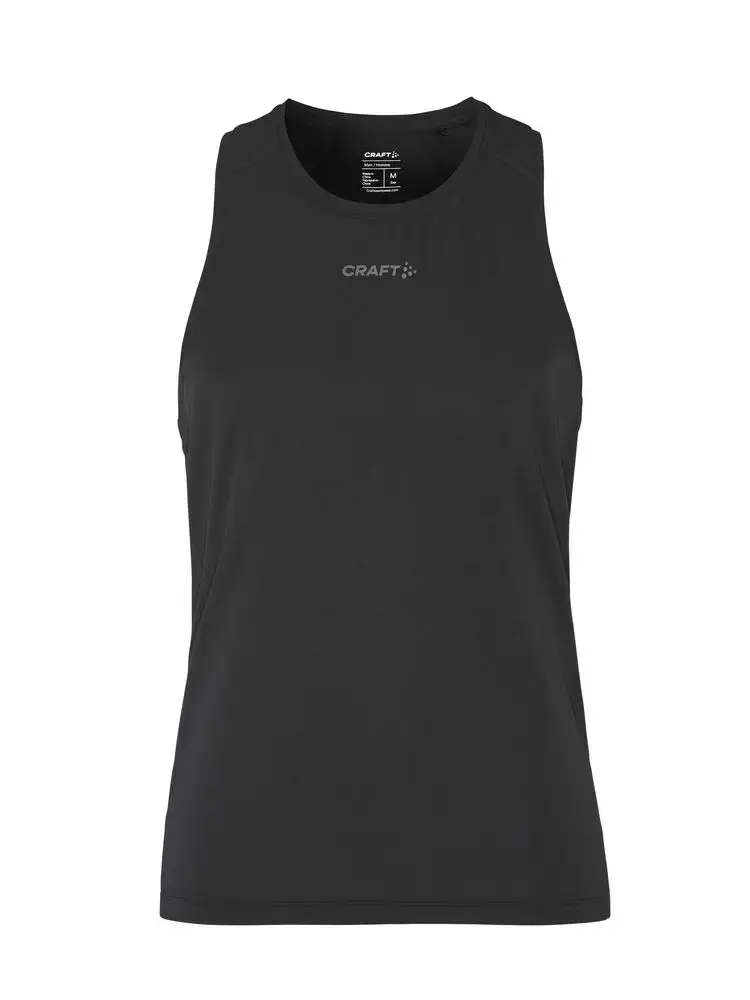 CRAFT ADV Essence 2 Hardloop Singlet Zwart Heren
