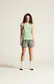 Craft ADV Essence 2 Hardloop Singlet Blauw/Groen Dames