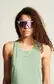 CRAFT ADV Essence 2 Hardloop Singlet Blauw/Groen Dames — afbeelding 7