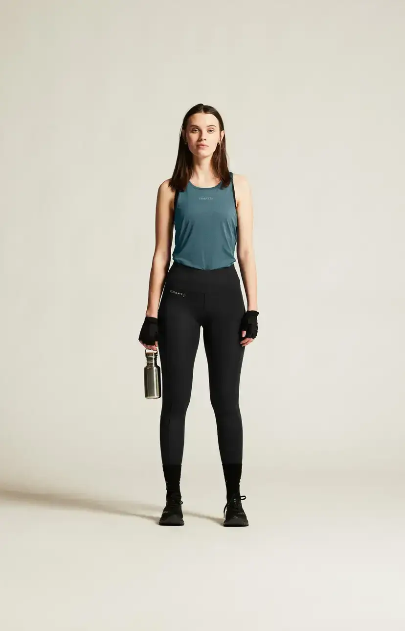 Craft ADV Essence 2 Hardloop Singlet Blauw Dames