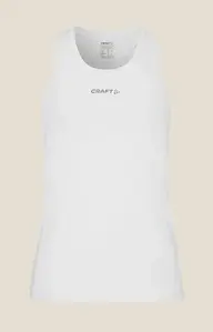 Craft ADV Essence 2 Hardloop Singlet Wit Dames