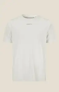 Craft ADV Essence 2 Hardloopshirt Korte Mouwen Beige Heren