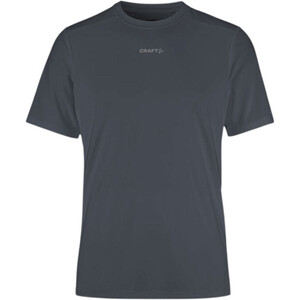 Craft ADV Essence 2 Hardloopshirt Korte Mouwen Grijs Heren
