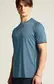 Craft ADV Essence 2 Hardloopshirt Korte Mouwen Blauw Heren