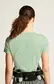 Craft ADV Essence 3 Hardloopshirt Korte Mouwen Blauw/Groen Dames