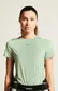 Craft ADV Essence 3 Hardloopshirt Korte Mouwen Blauw/Groen Dames