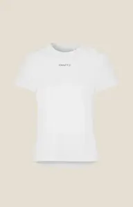 Craft ADV Essence 3 Hardloopshirt Korte Mouwen Wit Dames