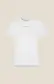 Craft ADV Essence 3 Hardloopshirt Korte Mouwen Wit Dames