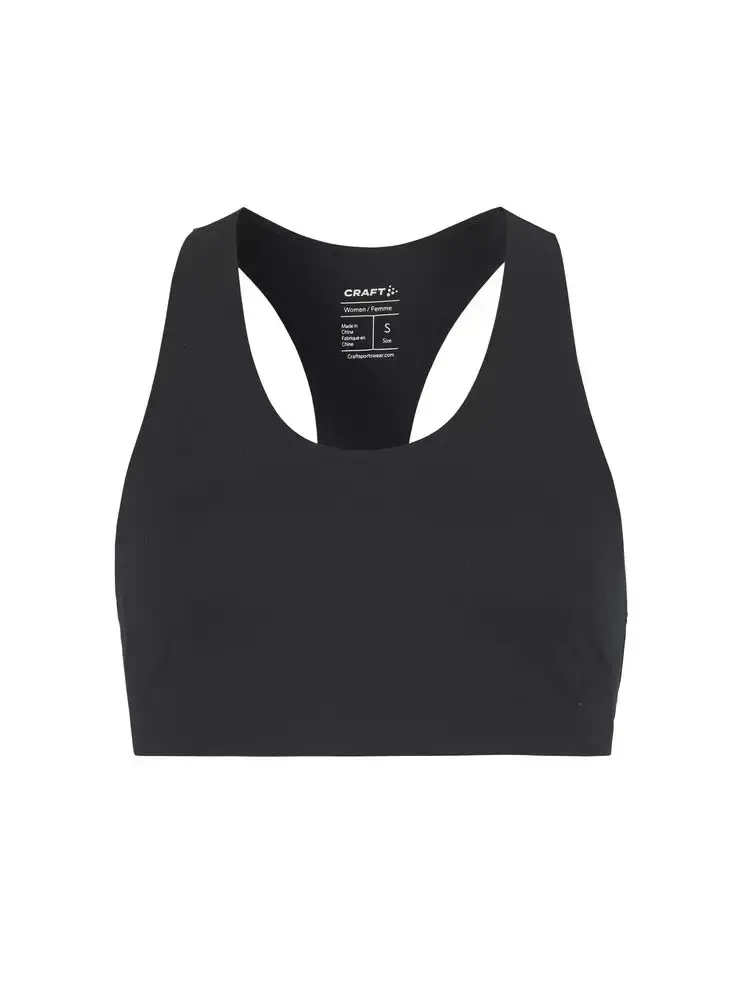 Craft Collective Padded Sport BH Zwart
