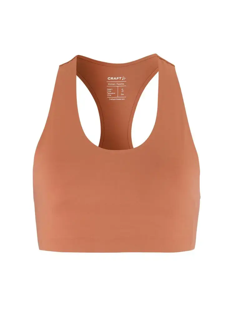 Craft Collective Padded Sport BH Oranje