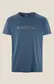 Craft CORE Unifly Logo Hardloopshirt Korte Mouwen Blauw Heren