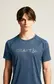 Craft CORE Unifly Logo Hardloopshirt Korte Mouwen Blauw Heren