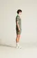 Craft CORE Unifly Logo Hardloopshirt Korte Mouwen Grijs/Groen Heren